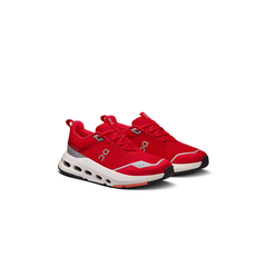 ON Running Cloudnova Youth Red | Terra - Red | Terra