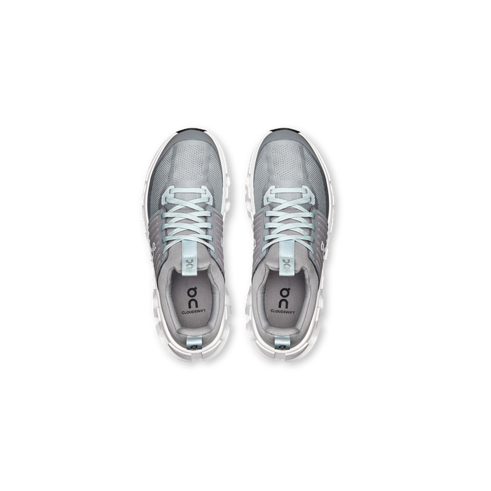 ON Running Cloudswift Youth Alloy | Glacier - Alloy | Glacier