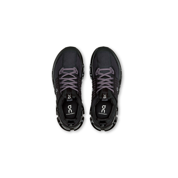 ON Running Cloudswift Youth Black | Eclipse - Black | Eclipse