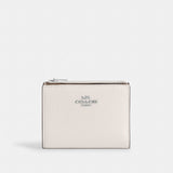 Coach Bifold Wallet Silver Chalk