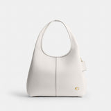 Coach Lana Shoulder Bag Brass Chalk
