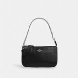 Coach Nolita 19 Silver Black