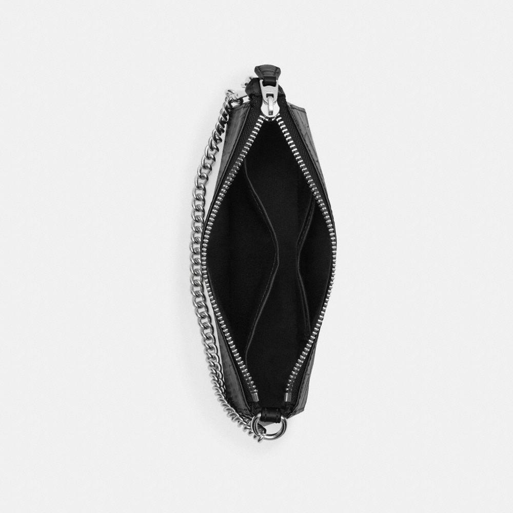 Coach Nolita 19 Silver Black