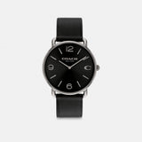 Coach Elliot Watch, 41 Mm Black