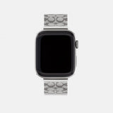 Coach Apple Watch® Strap, 42 Mm And 44 Mm Stainless Steel
