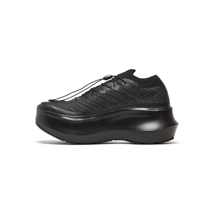 Comme des Gar√ßons x Wmns Pulsar Platform 'Triple Black' Salomon Salomon