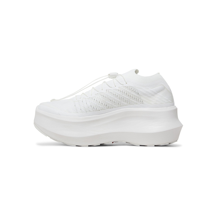 Comme des Gar√ßons x Wmns Pulsar Platform 'Triple White' Salomon Salomon