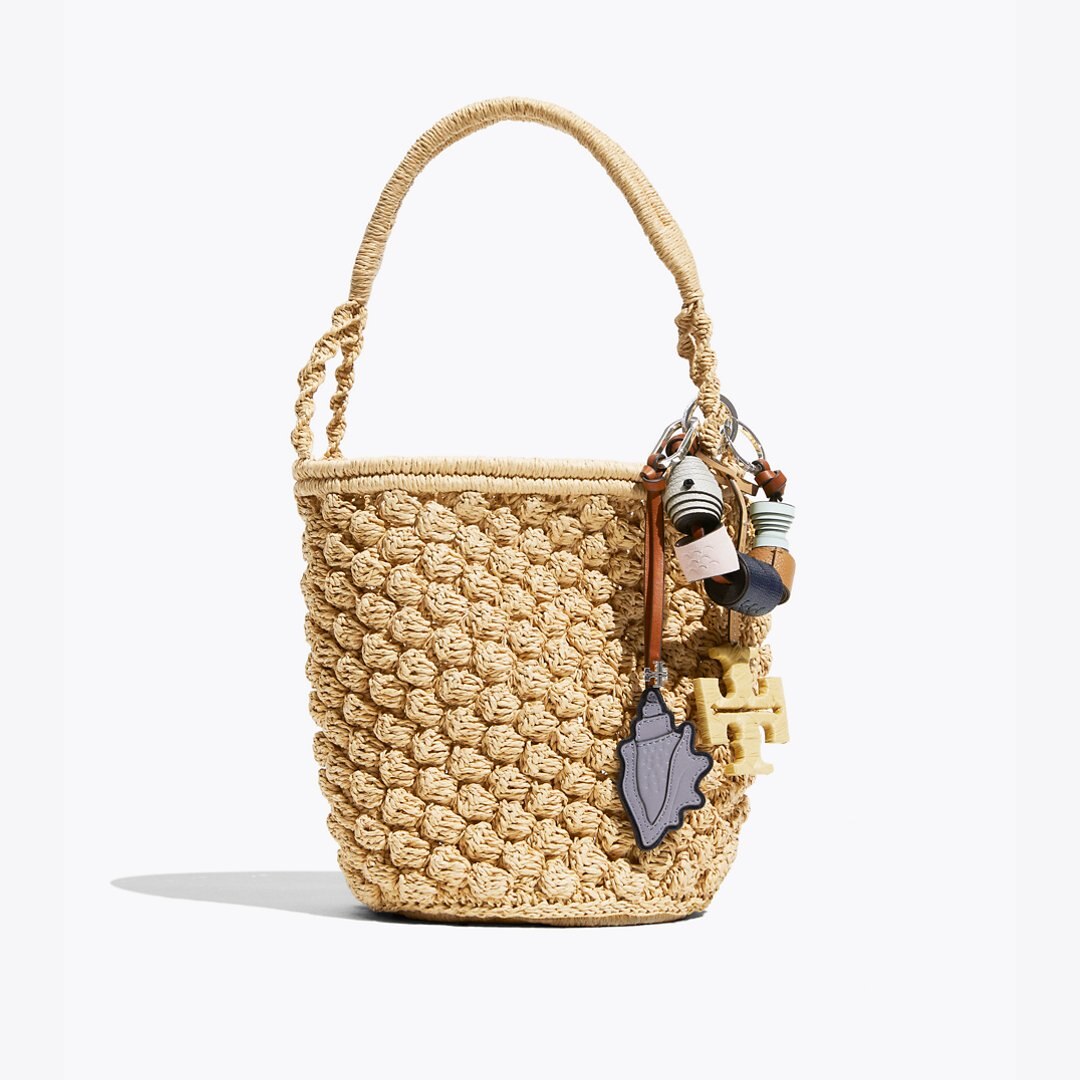 Tory Burch Conch Shell Bag Charm Multi