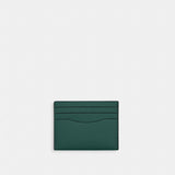 Coach Slim Id Card Case Emerald Emerald