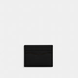 Coach Slim Id Card Case Black