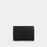 Coach Micro Wallet Black Copper Black
