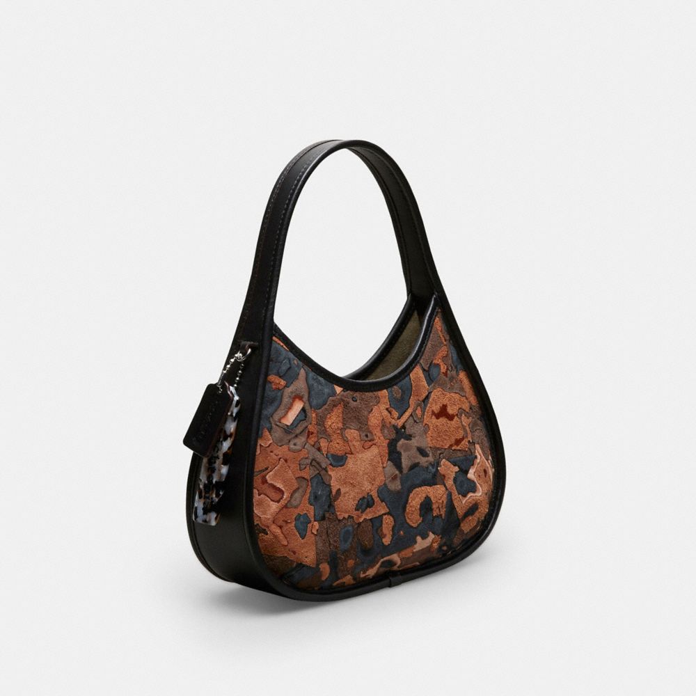 Coach Ergo Bag In Upcrushed Upcrafted Leather Terracotta Maple Multi