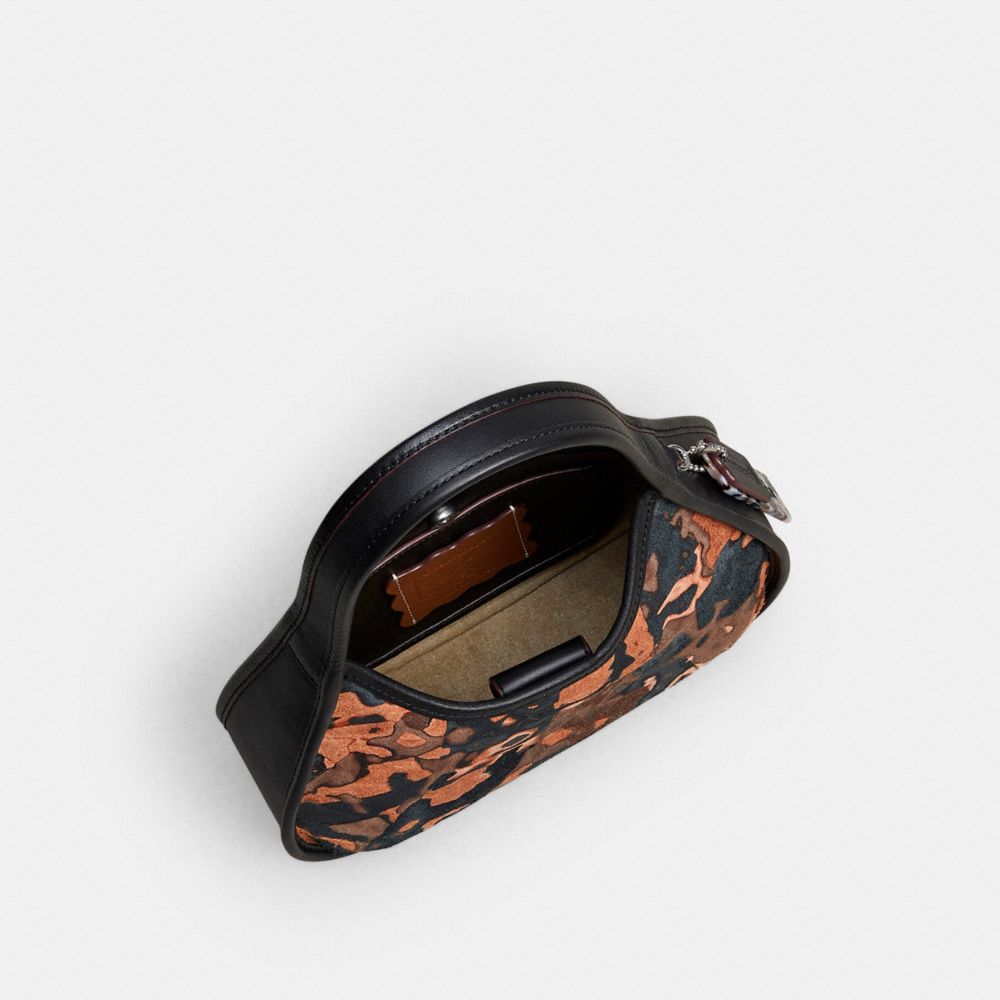 Coach Ergo Bag In Upcrushed Upcrafted Leather Terracotta Maple Multi