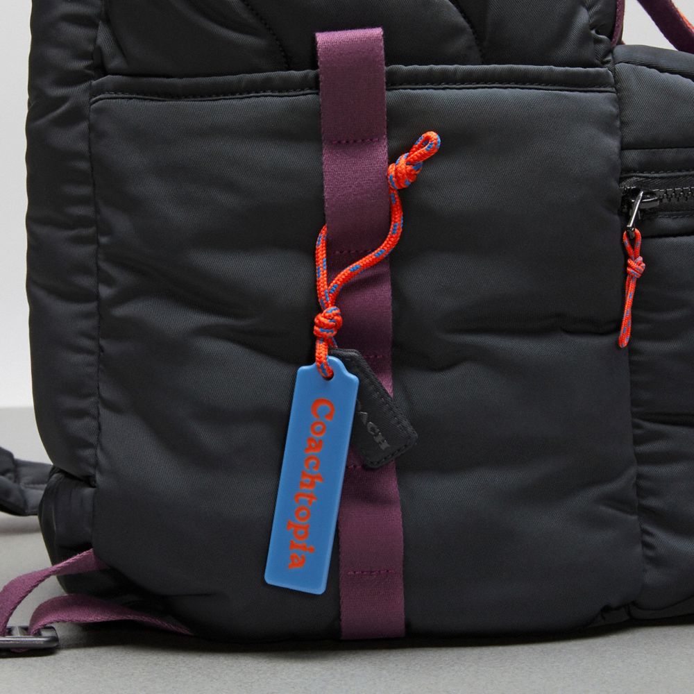 Coach Coachtopia Loop Backpack Black