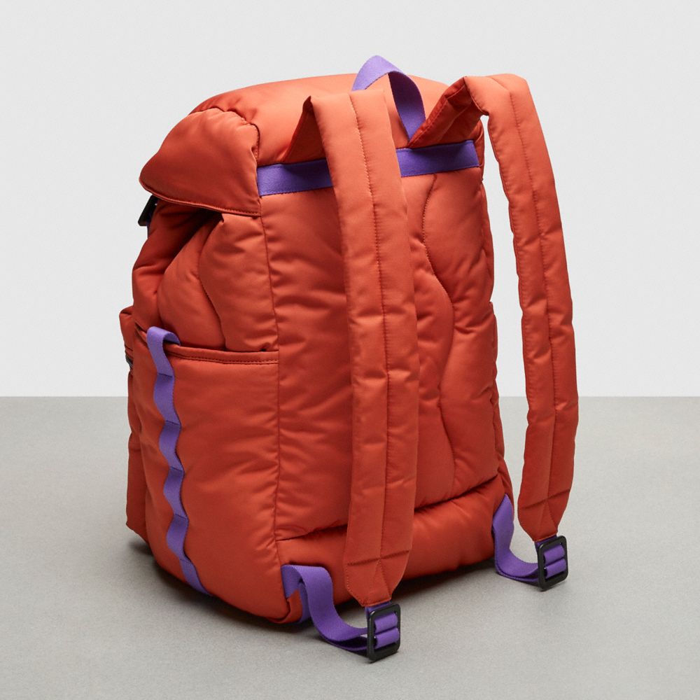 Coach Coachtopia Loop Backpack Deep Orange