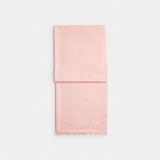 Coach Jumbo Horse And Carriage Wrap Powder Pink