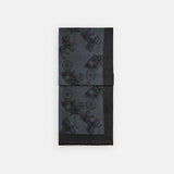 Coach Horse And Carriage Print Stole Black