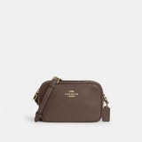 Coach Mini Jamie Camera Bag Gold Dark Stone