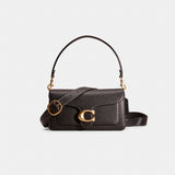 Coach Restored Tabby Shoulder Bag 26 Brass Black