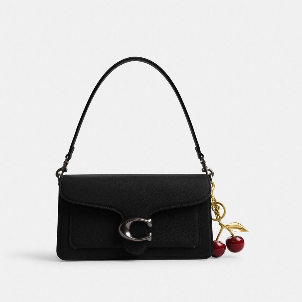 Coach Restored Tabby Shoulder Bag 26 Pewter Black