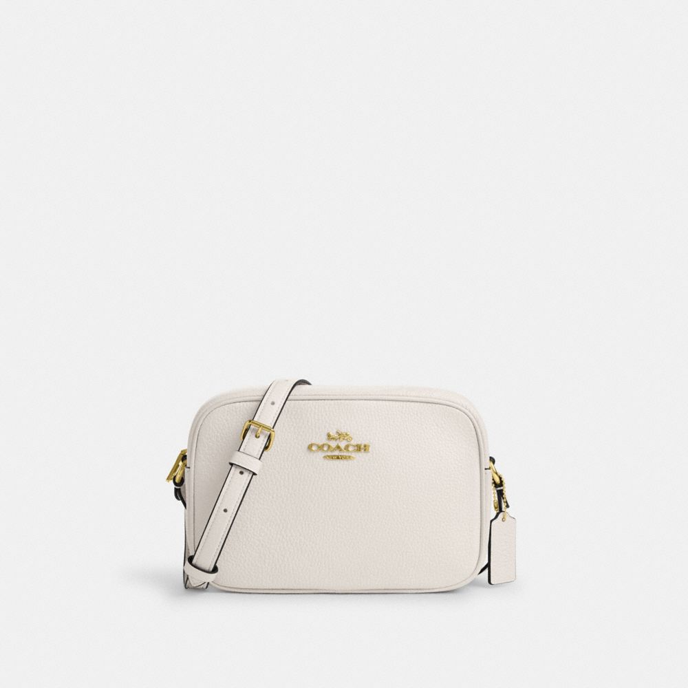 Coach Jamie Camera Bag Gold Chalk