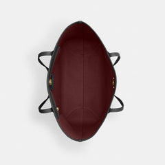 Coach City Tote Bag Gold Black