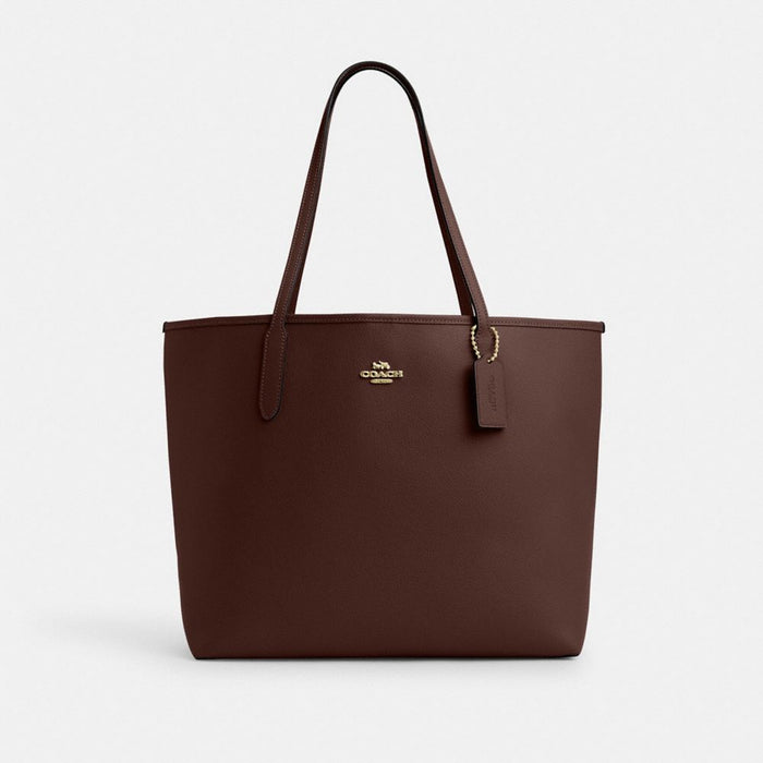 COACH CITY TOTE BAG