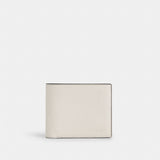 Coach 3 In 1 Wallet Gunmetal Chalk