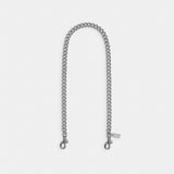 Coach Chain Shoulder Strap Gunmetal