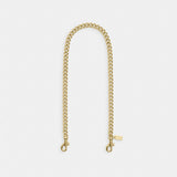 Coach Chain Shoulder Strap Gold Gold