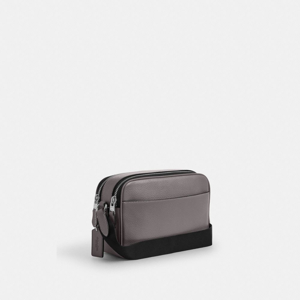Coach Graham Crossbody Bag Silver Graphite