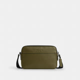Coach Graham Crossbody Bag Silver Olive
