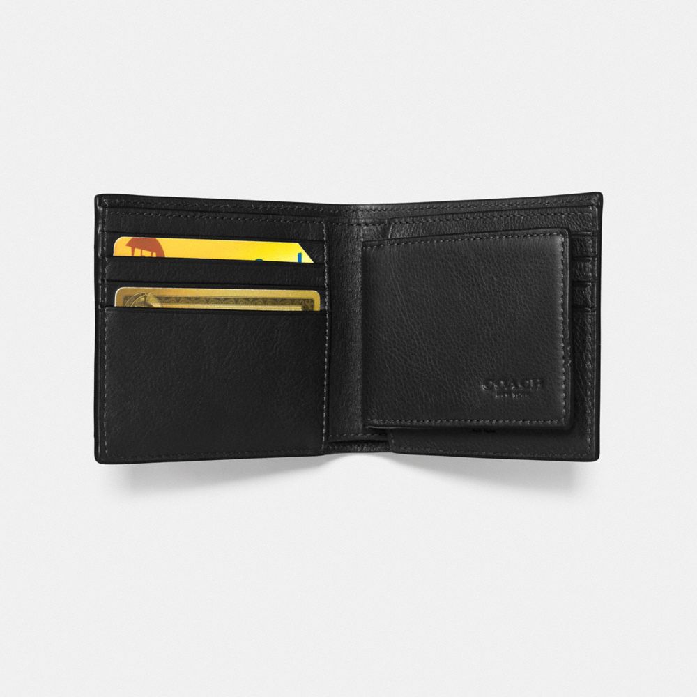 Coach 3 In 1 Wallet Black
