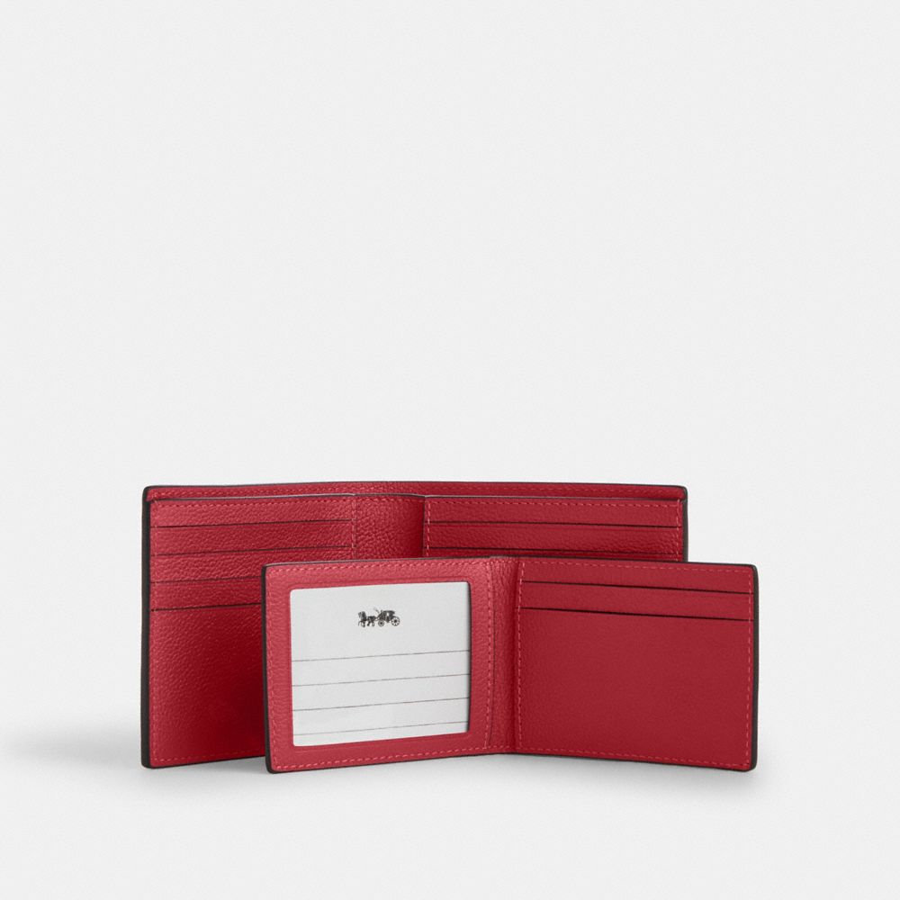 Coach 3 In 1 Wallet True Red