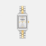 Coach Liz Watch, 30 Mm X 22 Mm Two Tone