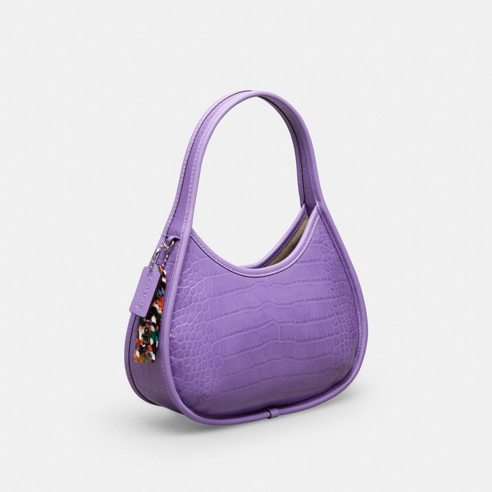 Coach Ergo Bag In Croc Embossed Coachtopia Leather Iris