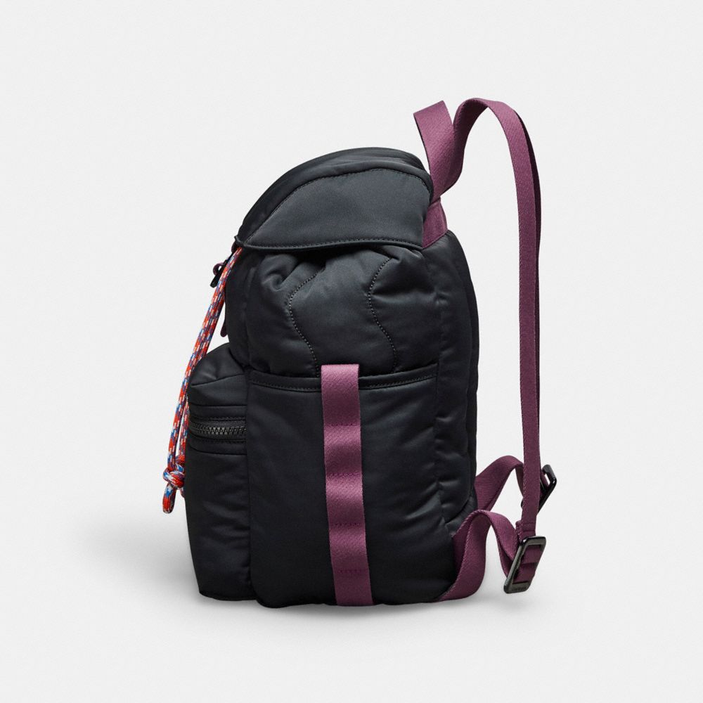 Coach Coachtopia Loop Mini Backpack Black