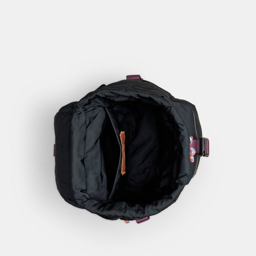 Coach Coachtopia Loop Mini Backpack Black