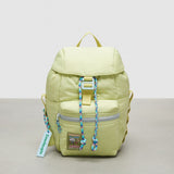 Coach Coachtopia Loop Mini Backpack Pale Lime