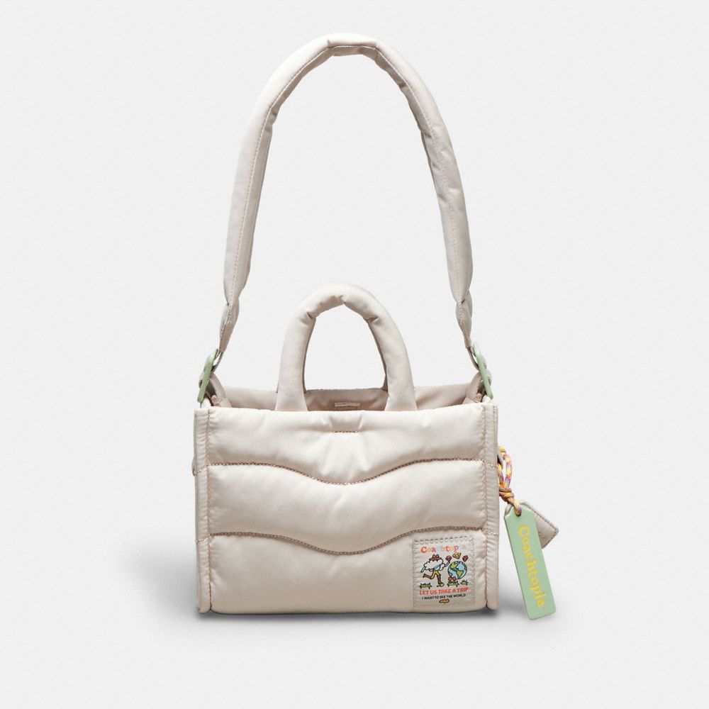 Coach Coachtopia Loop Mini Tote Cloud