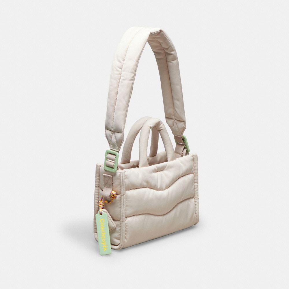 Coach Coachtopia Loop Mini Tote Cloud