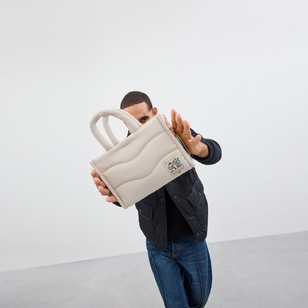 Coach Coachtopia Loop Mini Tote Cloud