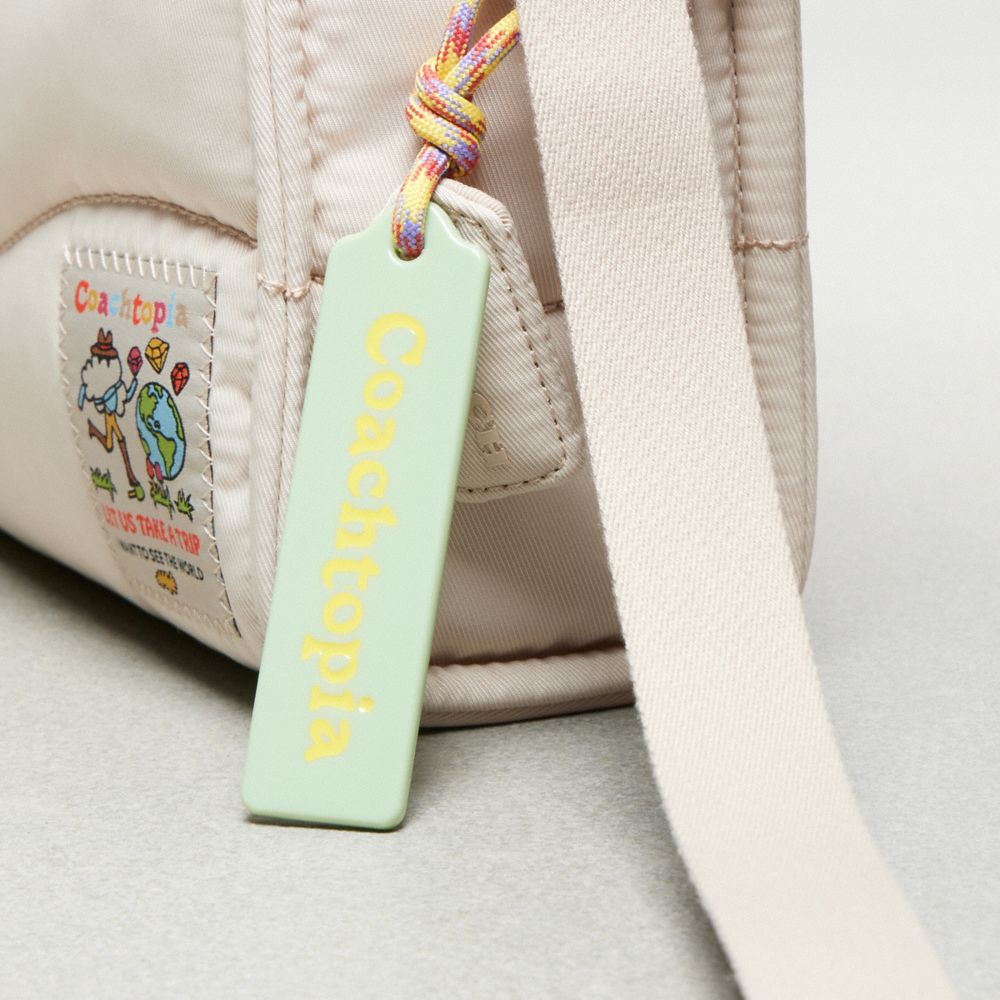 Coach Coachtopia Loop Mini Tote Cloud