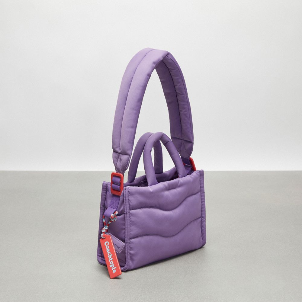 Coach Coachtopia Loop Mini Tote Iris