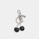 Coach Cherry Bag Charm Multi
