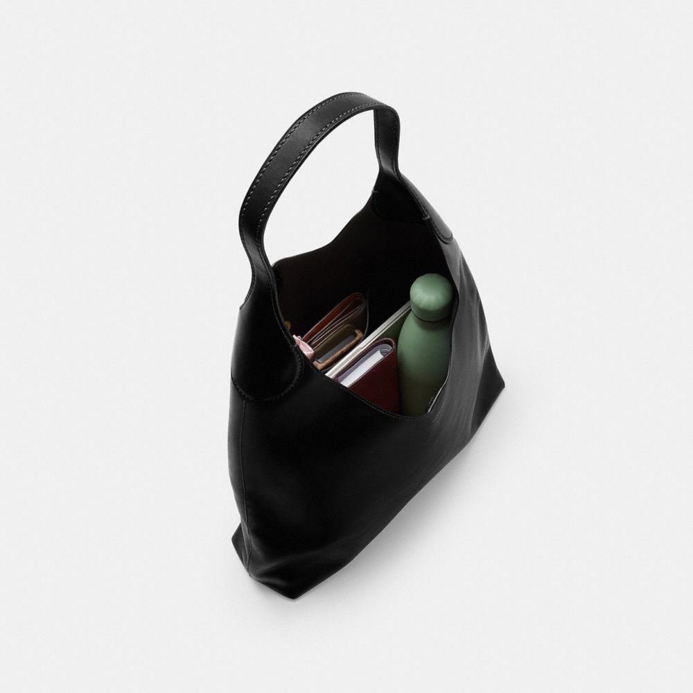 Coach Brooklyn Shoulder Bag 39 Brass Black