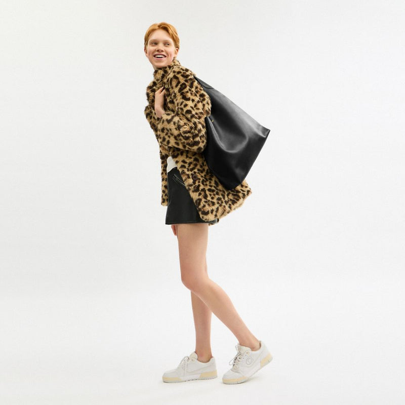 Coach Brooklyn Shoulder Bag 39 Brass Black