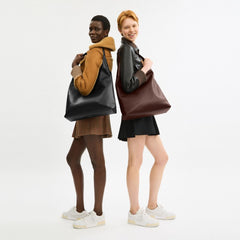 Coach Brooklyn Shoulder Bag 39 Brass Black