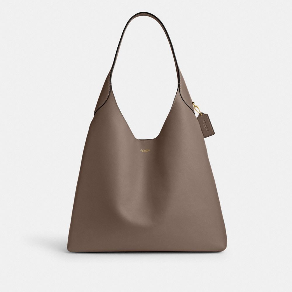 Coach Brooklyn Shoulder Bag 39 Brass Dark Stone