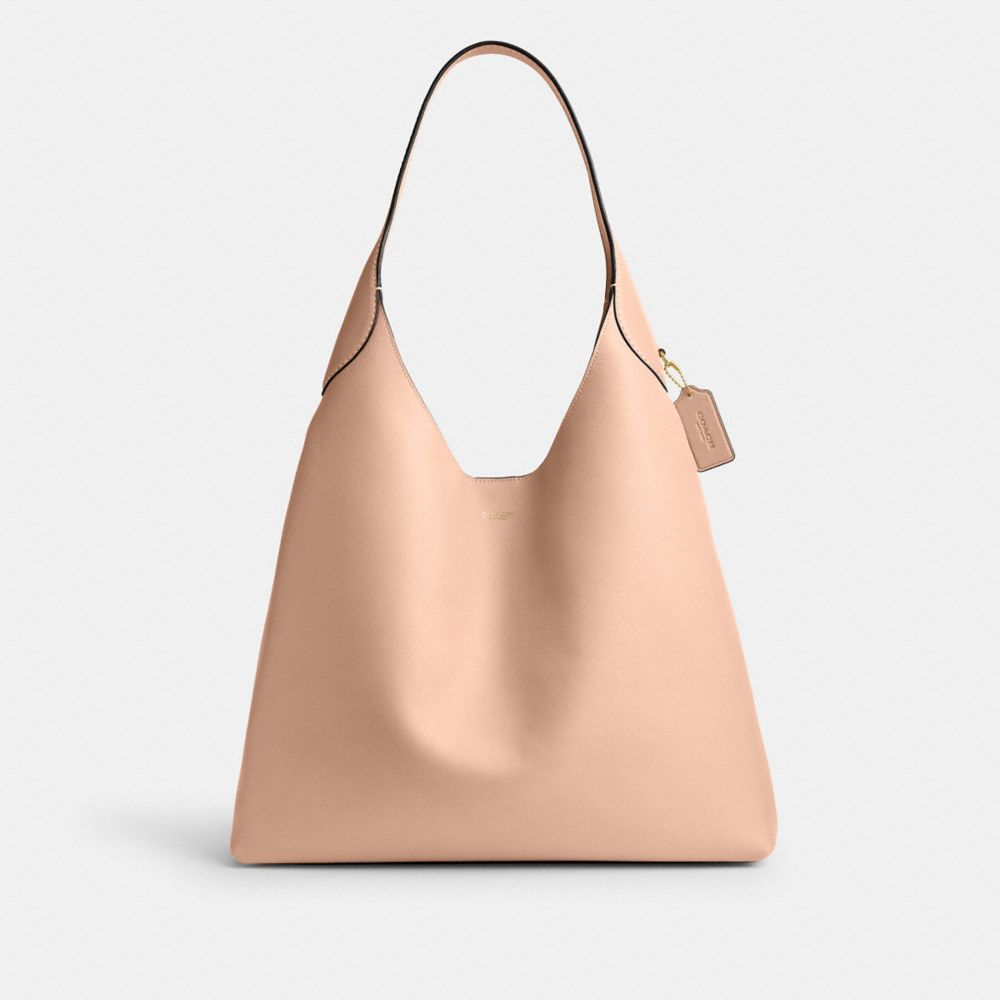 Coach Brooklyn Shoulder Bag 39 Brass Cream